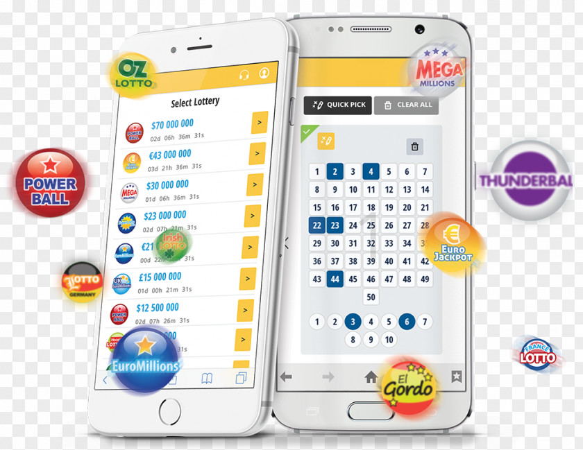 Lottery Ticket Smartphone Feature Phone Mobile Phones Web Design PNG