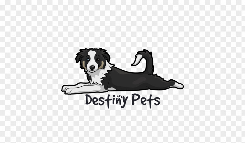 Lying Down Dog Breed Leash Logo Font PNG