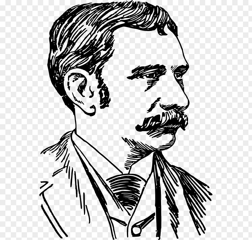 Moustache Drawing Clip Art PNG