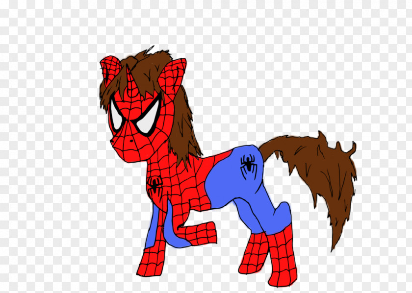 Mustang Pony Mane Spider Halter PNG
