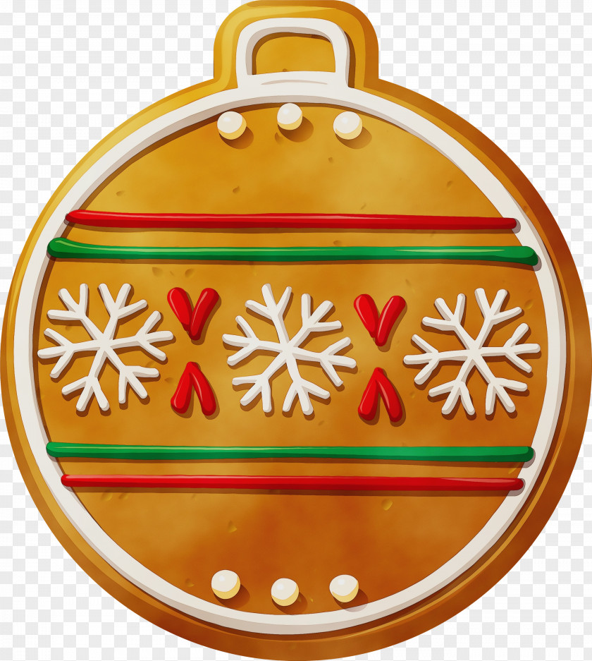 Ornament Orange PNG