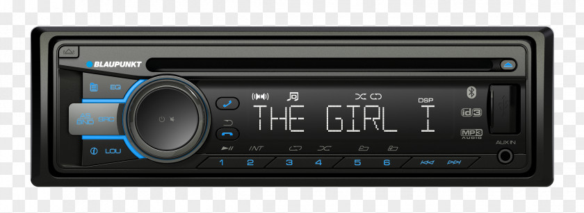 Radio Receiver Vehicle Audio Blaupunkt Compact Disc PNG