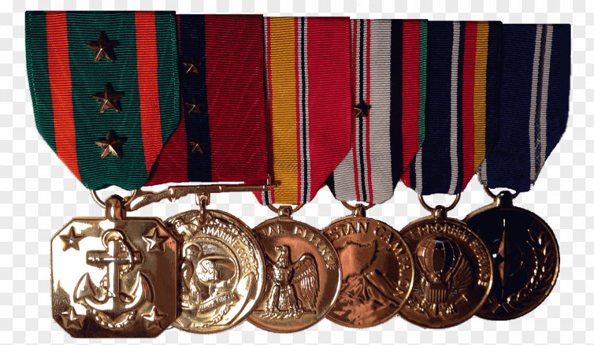 Ribbon Military Awards And Decorations Service Medal PNG