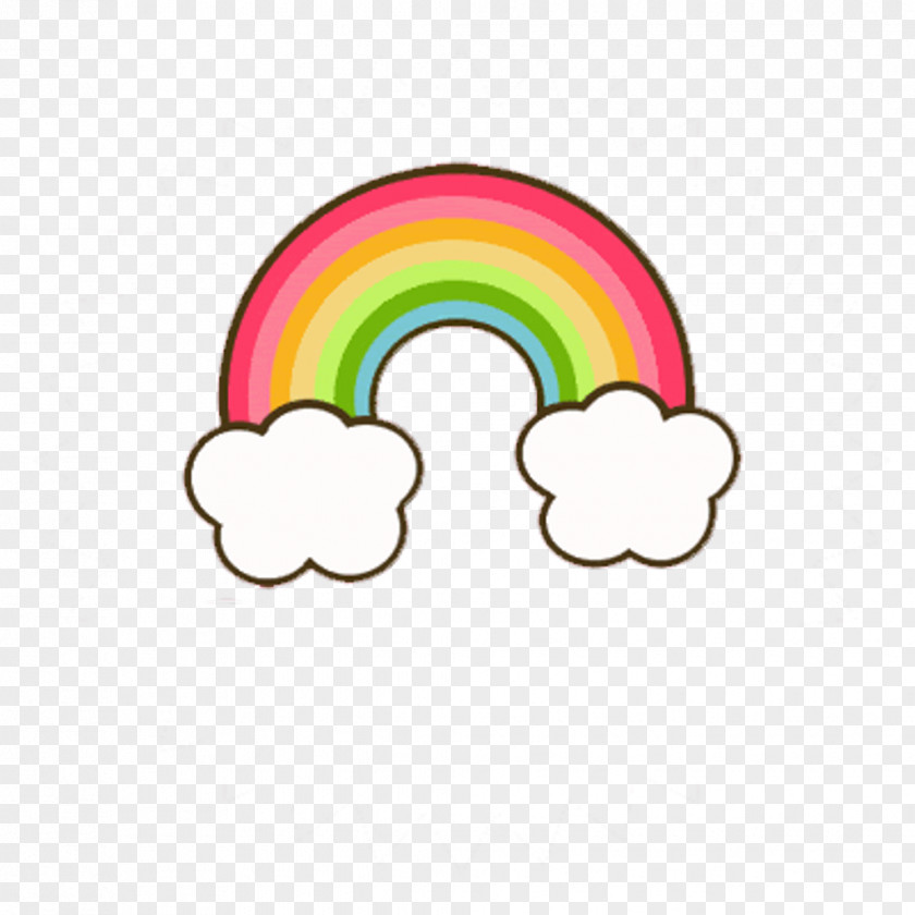 SOY LUNA Rainbow Drawing Clip Art PNG