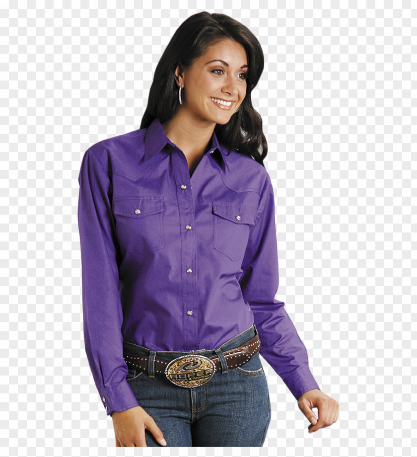 WESTERN DRESS Blouse T-shirt Sleeve Dress Shirt Western Wear PNG