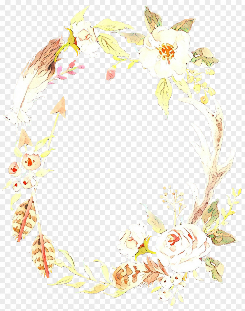 Wreath Floral Design Flower Image PNG