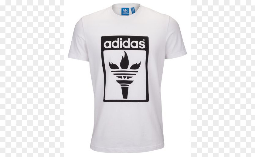 Adidas T Shirt T-shirt Originals Trefoil Clothing PNG