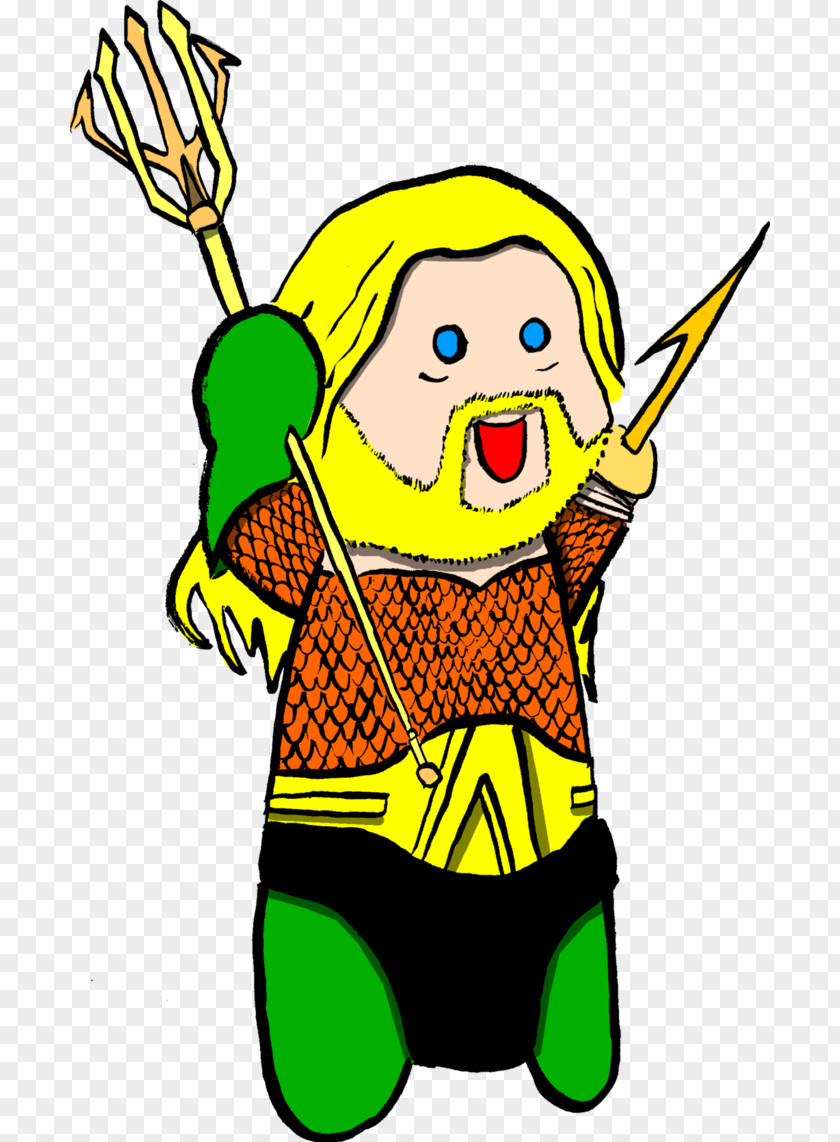 Aquaman Cartoon Clip Art PNG