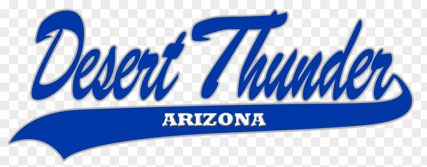 Arizona Desert Thunder Softball Logo PNG