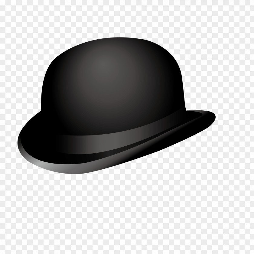 Bonnet Top Hat Black Fashion Color PNG