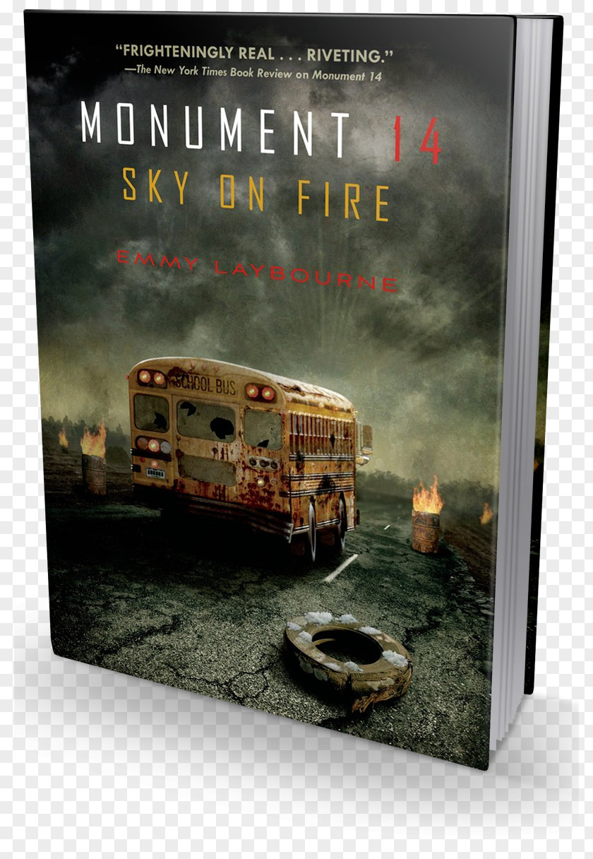 Book Monument 14: Sky On Fire 14 Trilogy Hardcover Under The Never PNG
