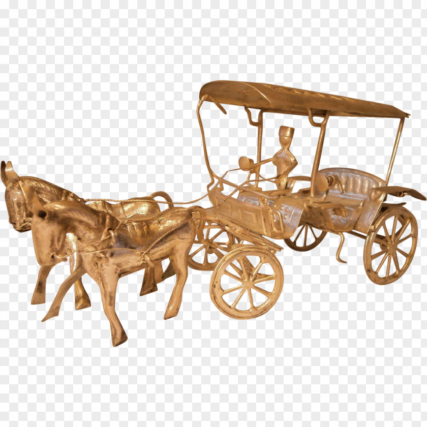 Carriage Horse And Buggy Chariot Cart PNG