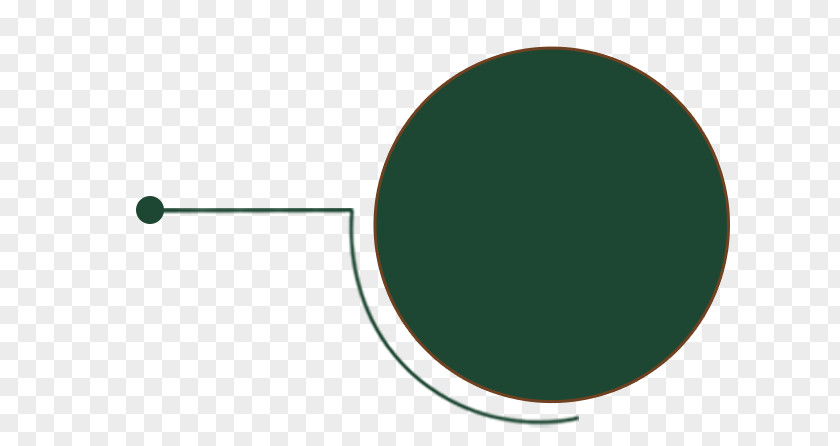 Geometric Circle Border Brand Material PNG