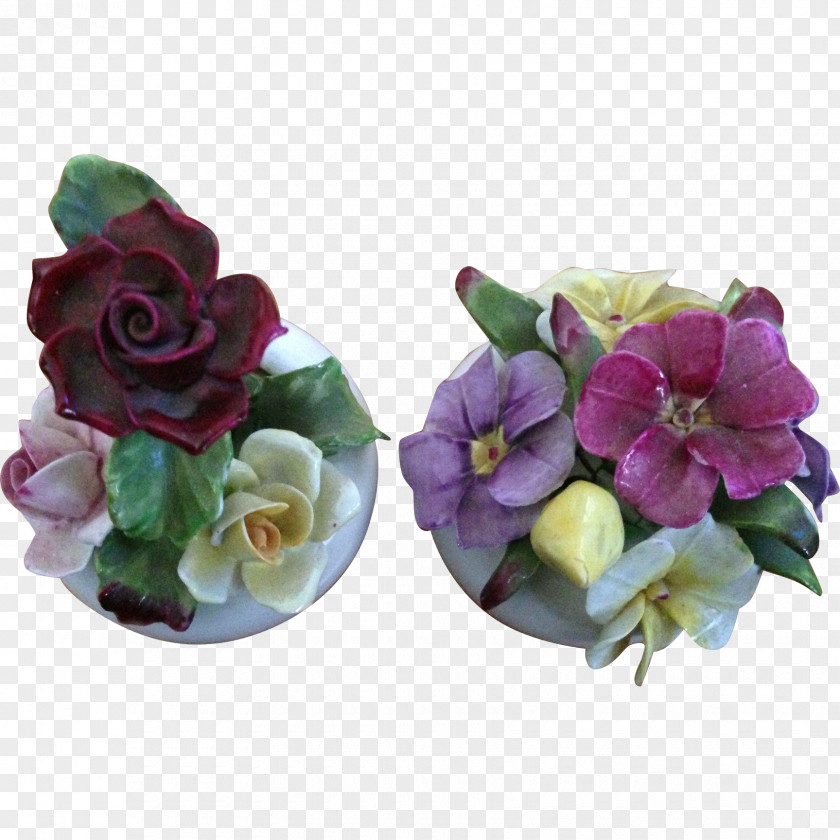 Hand-painted Flower Pot Cut Flowers Rose Rosaceae Bouquet PNG