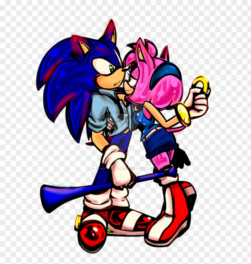 Hedgehog Mario & Sonic At The Olympic Games Amy Rose Tails PNG