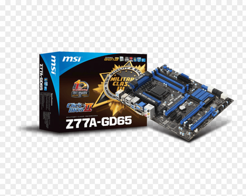 Intel Motherboard Micro-Star International LGA 1155 MSI PNG