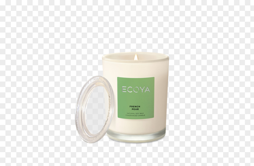 Jar Wax Soy Candle Glass PNG