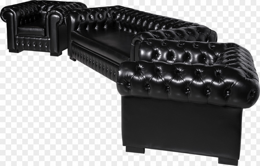 Leather Sofa Couch Modern Furniture PNG
