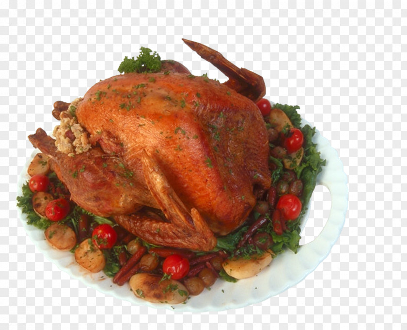 Meat Roast Chicken Roasting Turkey Romeritos PNG