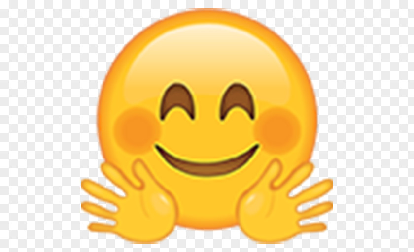 Panic Buying Emoji Hug Smiley Emoticon PNG