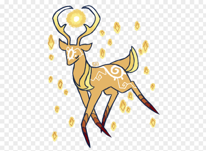 Reindeer Antler Art Clip PNG