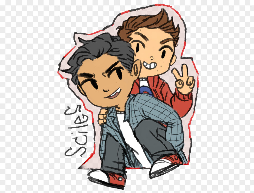 Ship Stiles Stilinski Scott McCall Hoodie PNG