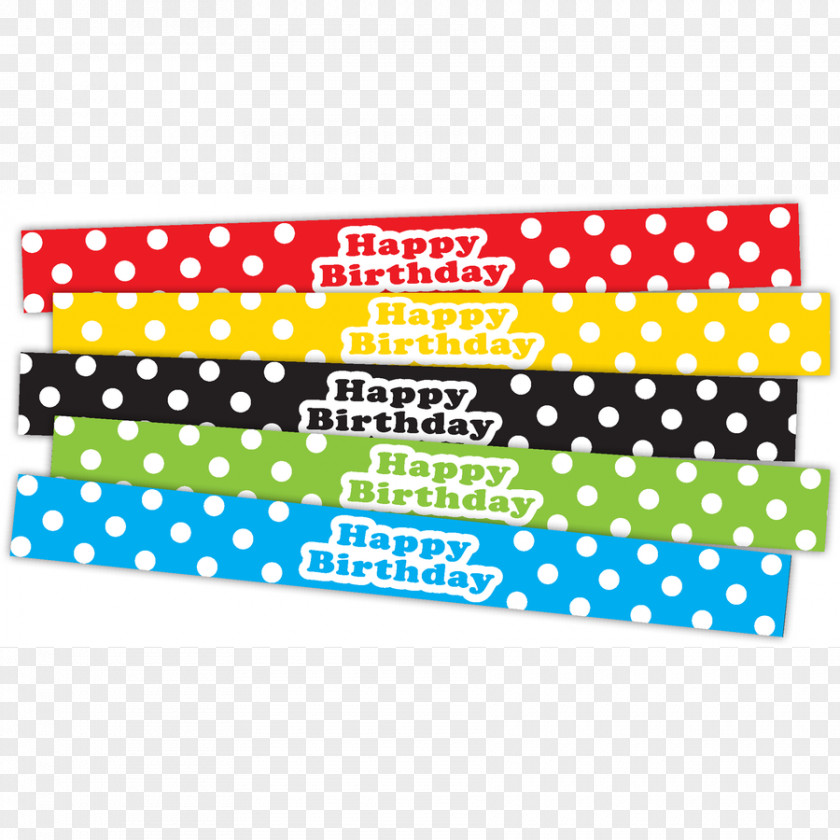 Slap Bracelet Polka Dot Birthday Minnie Mouse PNG