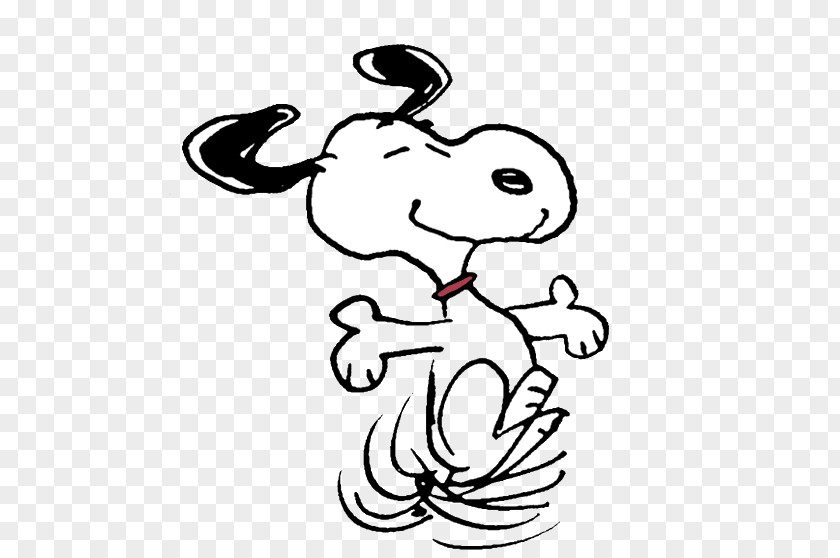 Snoopy Beagle Charlie Brown Dance Peanuts PNG