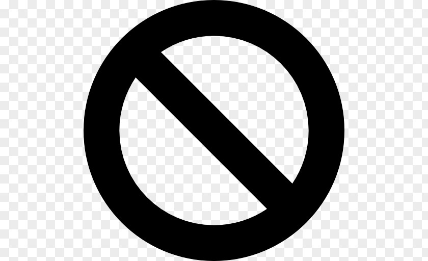 Symbol No Sign PNG