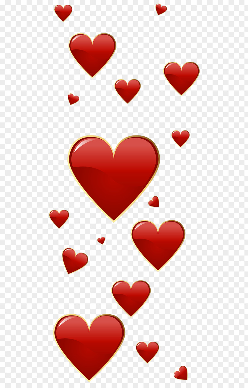 Valentine Red Hearts Clipart Heart Icon Clip Art PNG