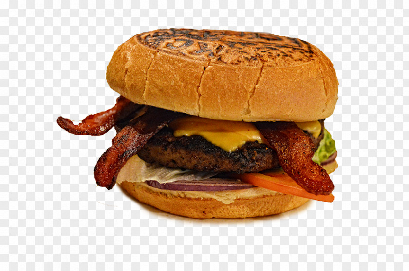 Bacon Hamburger Cheeseburger Fast Food Veggie Burger Buffalo PNG