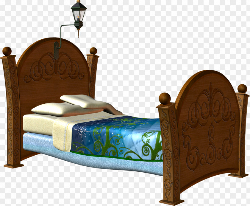 Bed Table Furniture Chair PNG