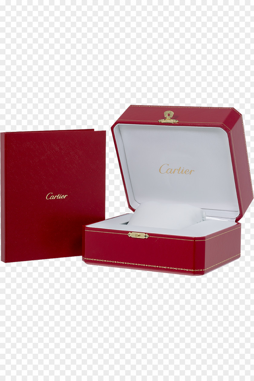 Box Cartier Ballon Bleu Watch Tank PNG