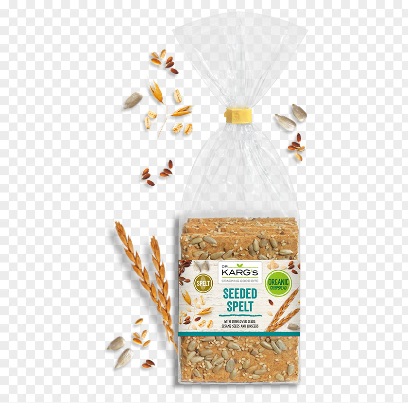 Bread Package Vegetarian Cuisine Crispbread Organic Food Muesli Spelt PNG