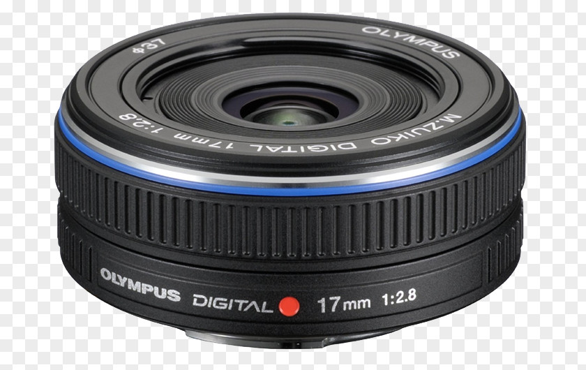 Camera Lens Olympus M.Zuiko Digital 17mm F/2.8 F/1.8 Micro Four Thirds System PNG