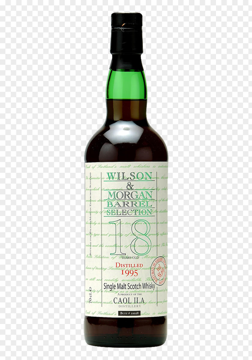 Caol Ila Liqueur Dessert Wine Whiskey Bottle Liquid PNG