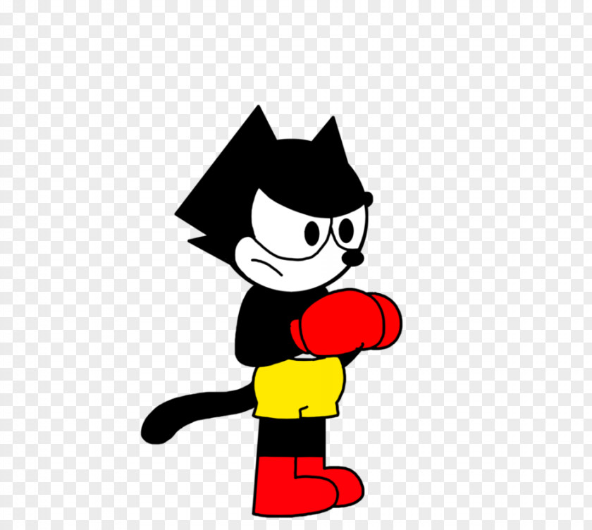 Cat Felix The Cartoon Character Clip Art PNG