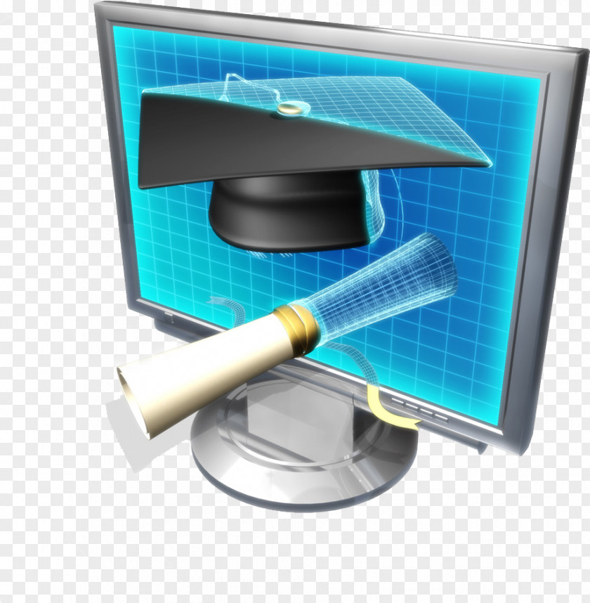 Computer Skills Virtual School Online Degree Student Education PNG