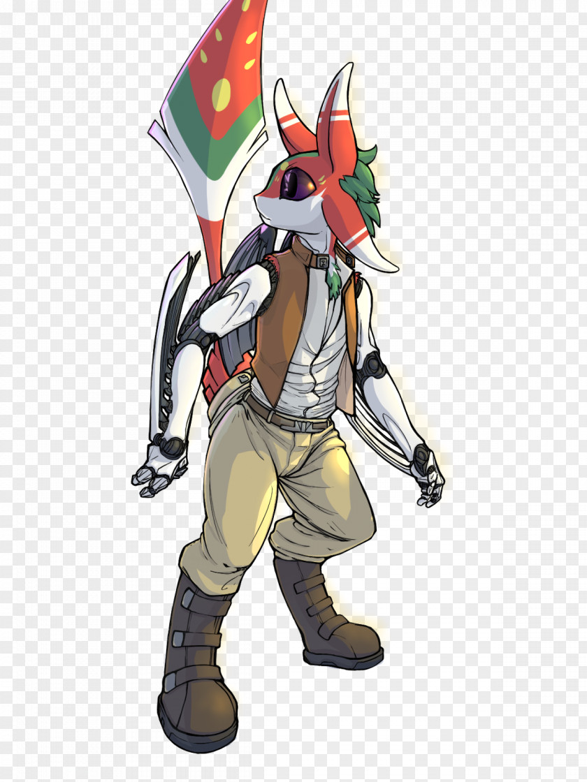 Cyborg Mecha Starbound PNG