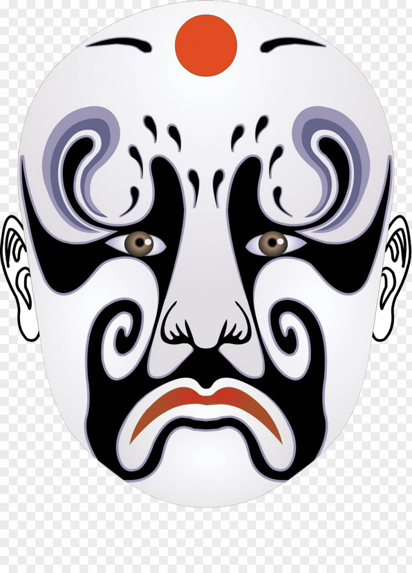 Facebook Beijing Peking Opera Cosmetics Legend Of The White Snake Chinese PNG