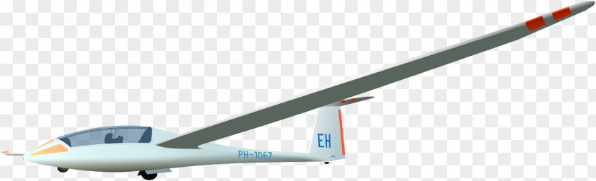 Glider Clipart Motor Aircraft Air Travel Aerospace Engineering PNG