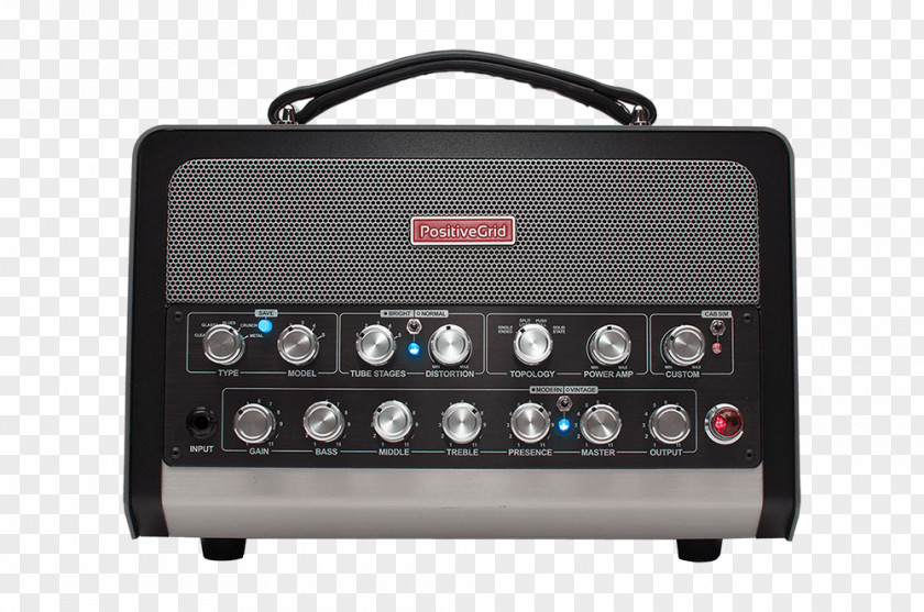 Guitar Amplifier Positive Grid BIAS Head Bass PNG