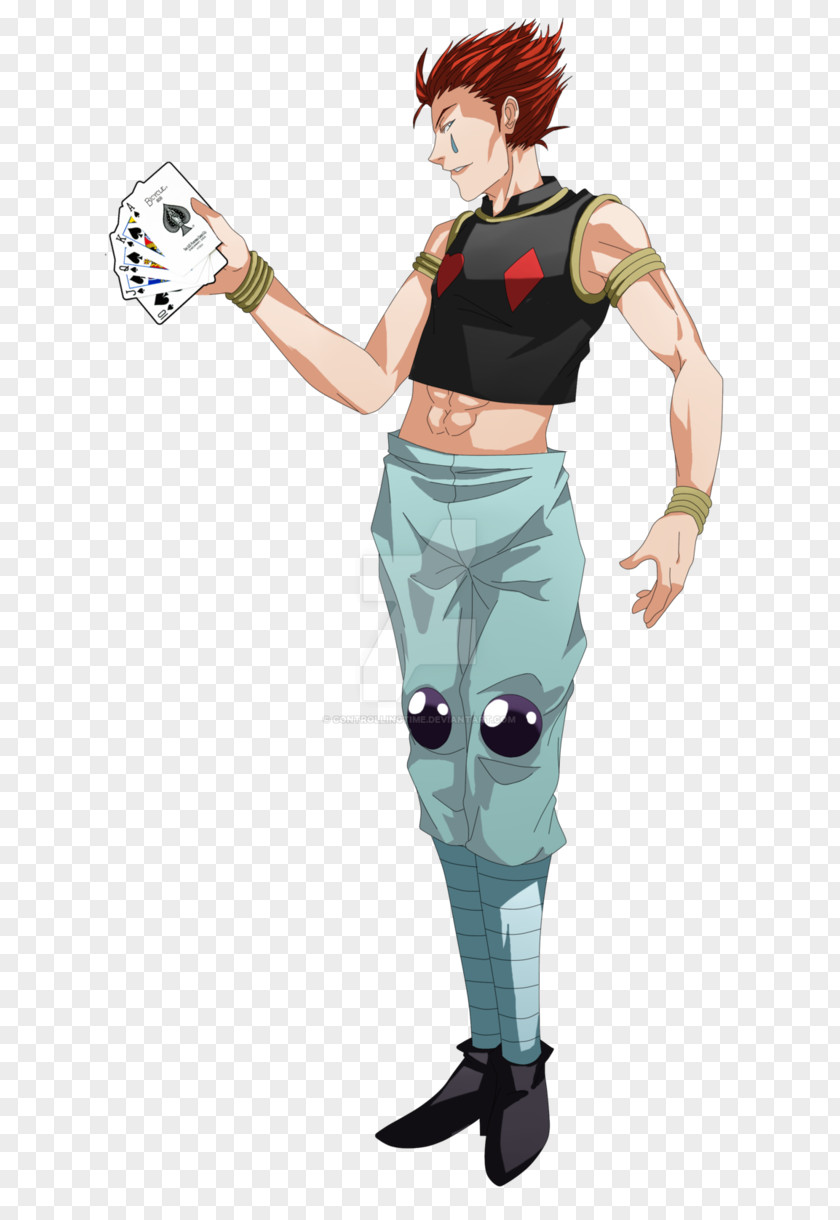 Hunter X Costume Design Cartoon Character PNG