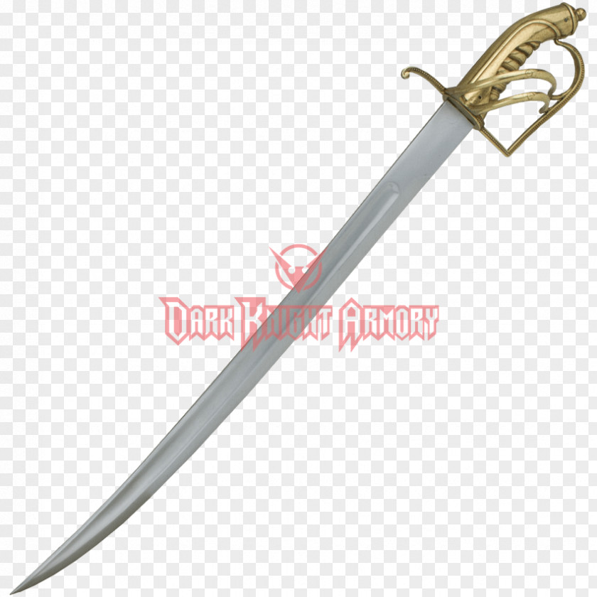 Knife Sabre Cutlass Dagger Sword PNG