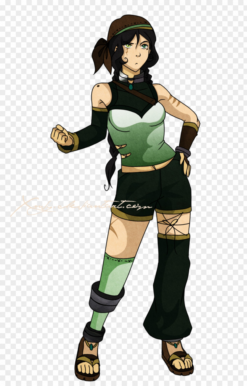 Lin Beifong Kuvira Korra Earthbending Female PNG