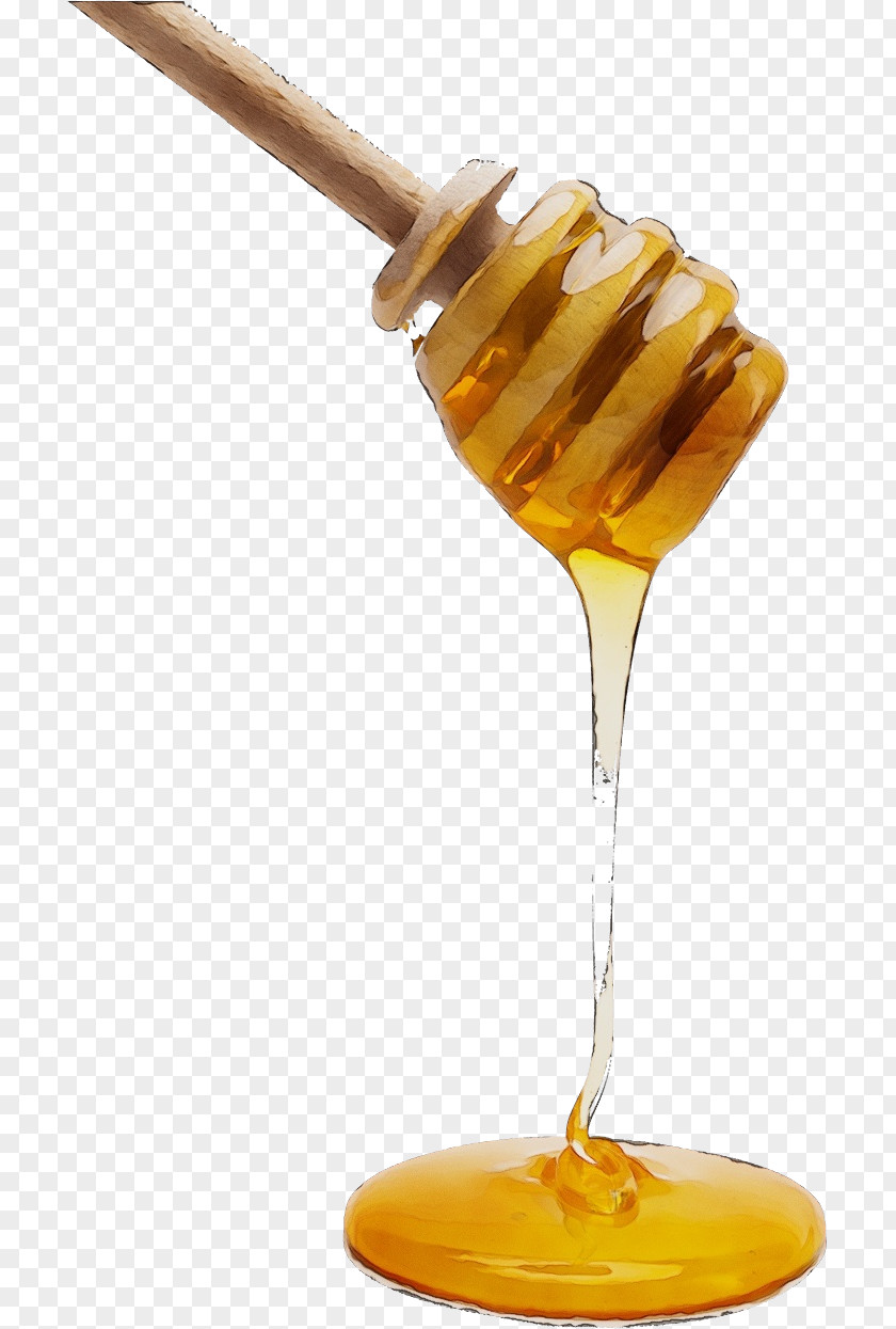 Maple Syrup Liquid Yellow Honey Glass Cooking Oil PNG