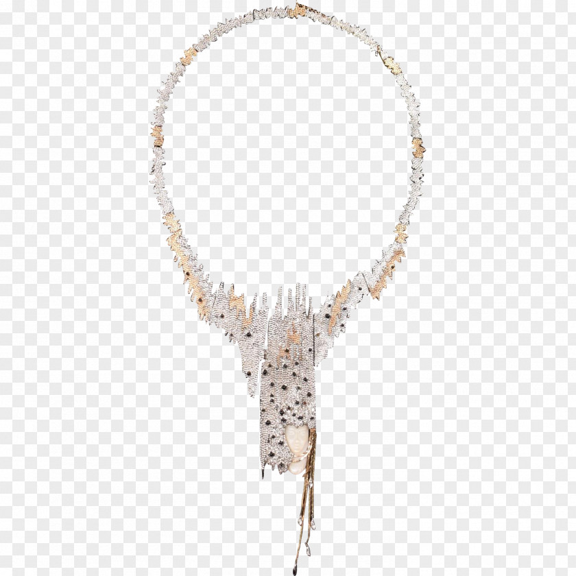 Necklace Jewellery Pearl Jewelry Design Sterling Silver PNG