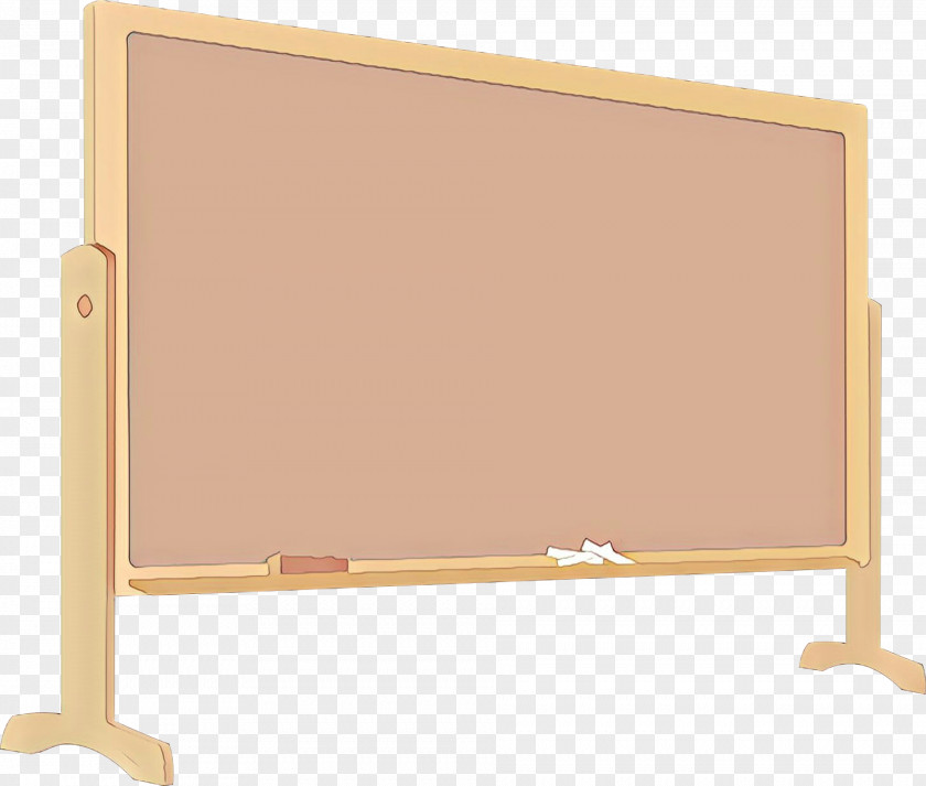 Office Supplies Beige Blackboard Rectangle Table Furniture Whiteboard PNG
