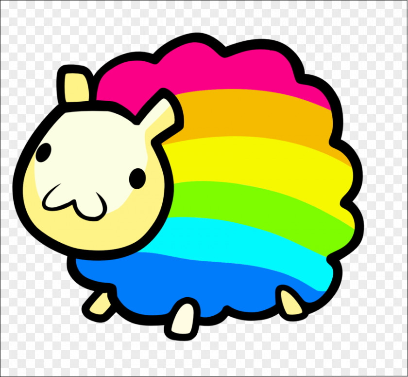 Sheep Pictures Cartoons T-shirt Rainbow Sticker Drawing PNG