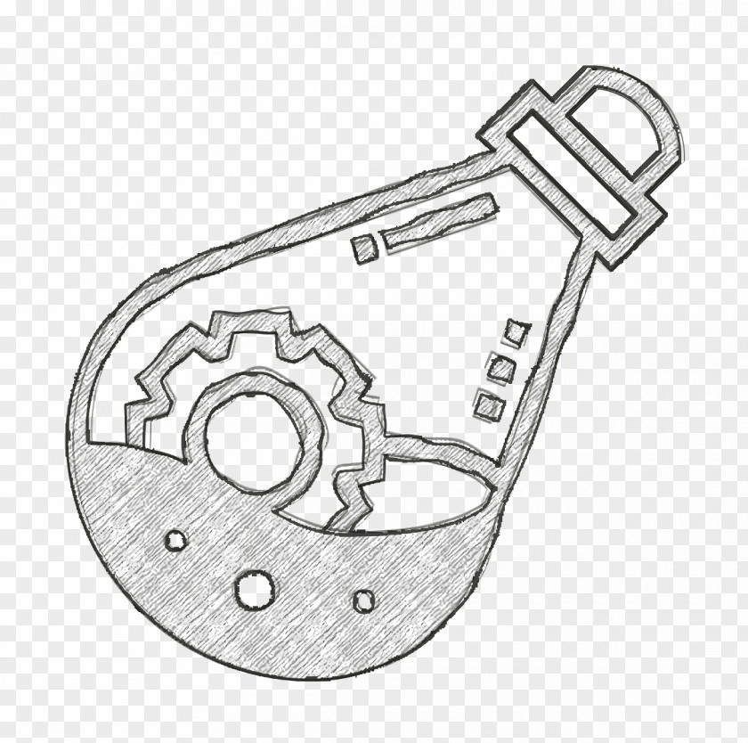 STEM Icon Flask Matter PNG